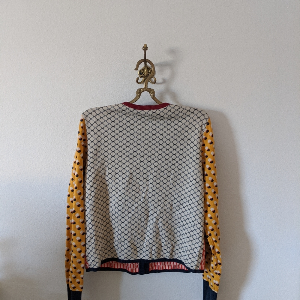 Tory Burch zippered cardigan - Picture 2 of 3